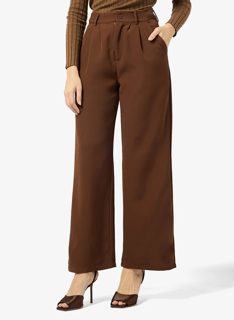 ايلا High Waisted Trouser